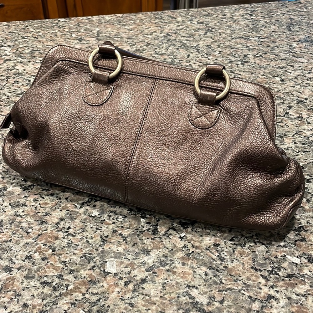 Beautiful HOBO brown handbag EUC